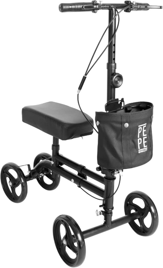 Mobility knee scooter
